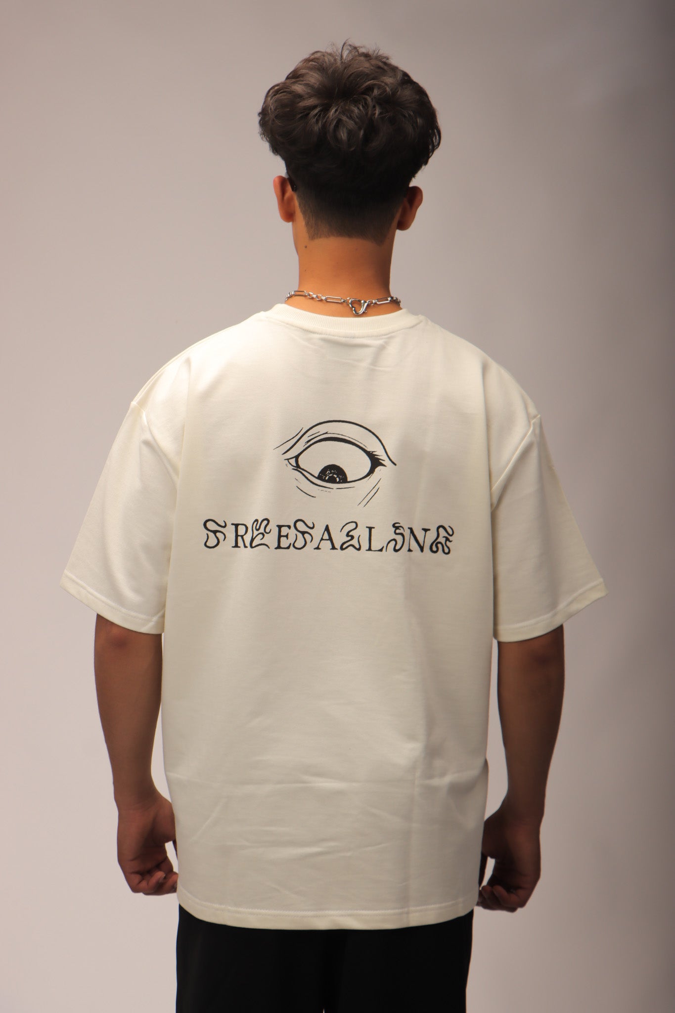 Tunnel Vision Tee - White