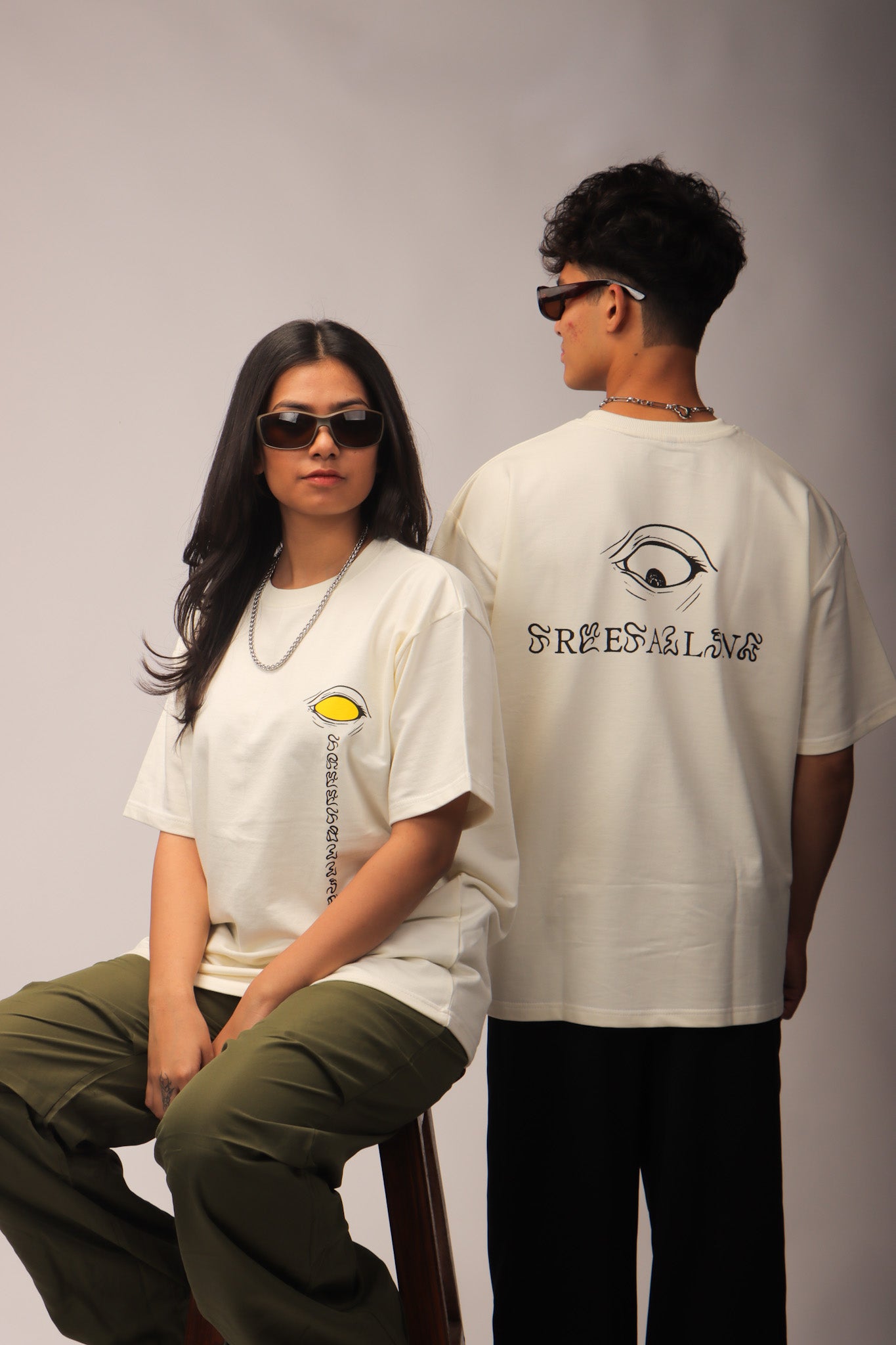 Tunnel Vision Tee - White